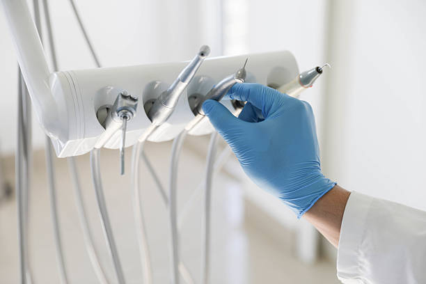 Professional Teeth Whitening technician working in Sardinia, OH